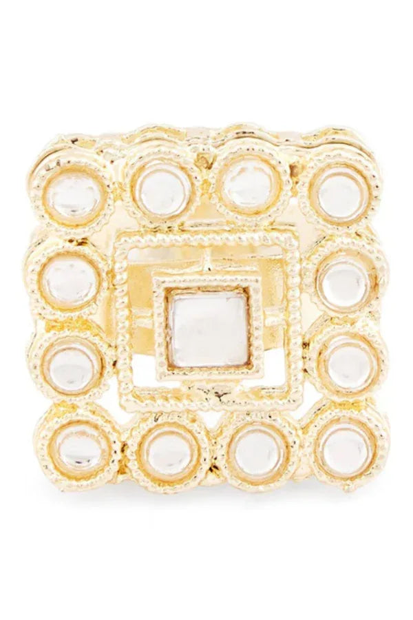 Multi Pearl Choker Jewellery Set - MyEthnikRentals