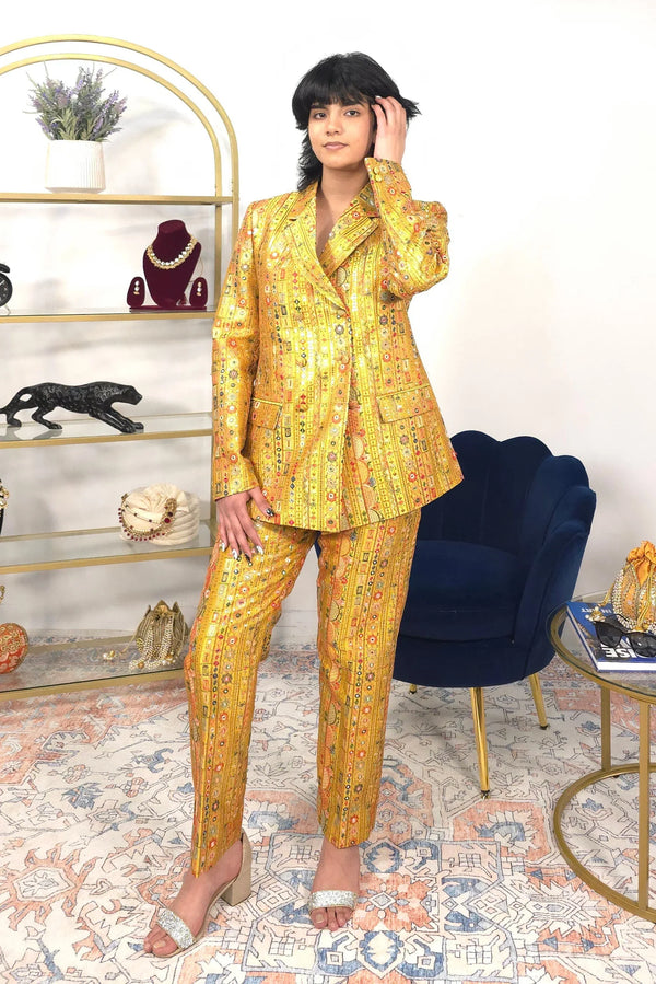 Gold Jacket Fusion Set (Outside Ontario) (Copy) - MyEthnikRentals