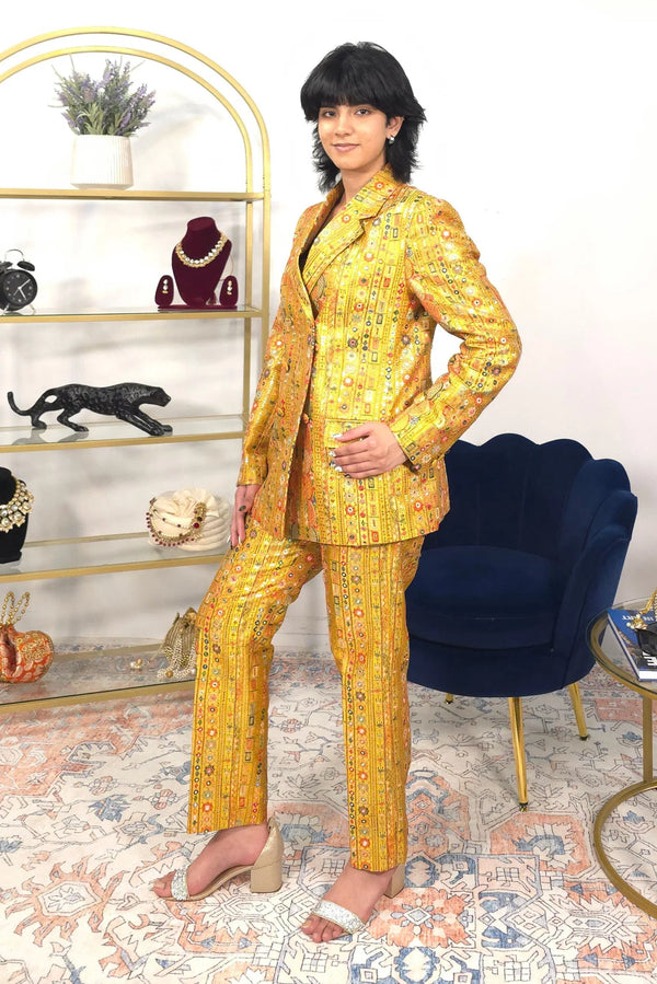 Gold Jacket Fusion Set (Outside Ontario) (Copy) - MyEthnikRentals