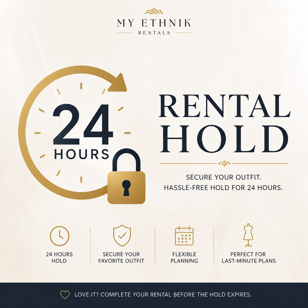 24-Hour Reservation Hold