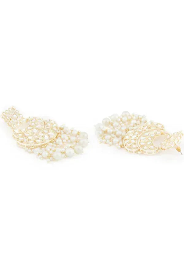 Multi Pearl Choker Jewellery Set - MyEthnikRentals