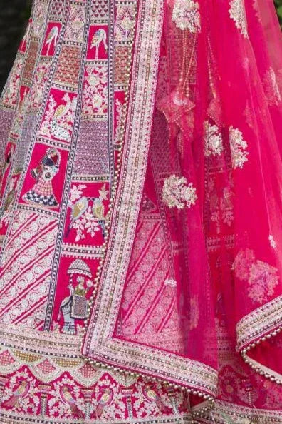 Maharani Bridal Heritage Lehenga - MyEthnikRentals
