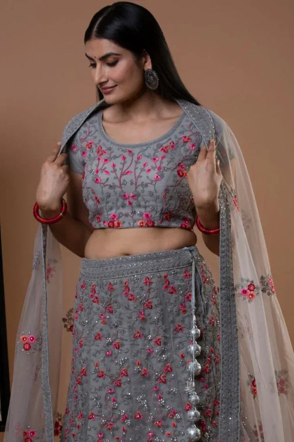 Sufiyana Ethnic Charm Lehenga (Outside Ontario) - MyEthnikRentals