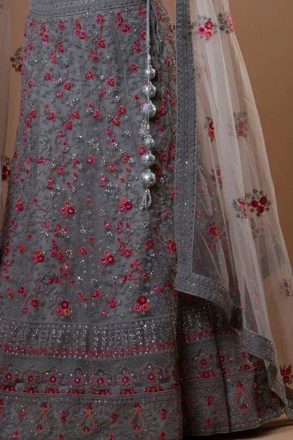 Sufiyana Ethnic Charm Lehenga (Outside Ontario) - MyEthnikRentals
