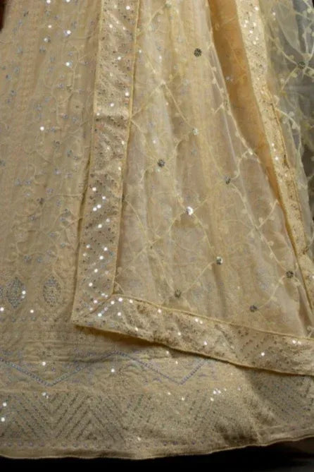 Soul Soother Pastel Lehenga - MyEthnikRentals