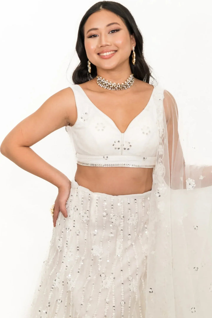 Blingy Bollywood Glam Lehenga - MyEthnikRentals
