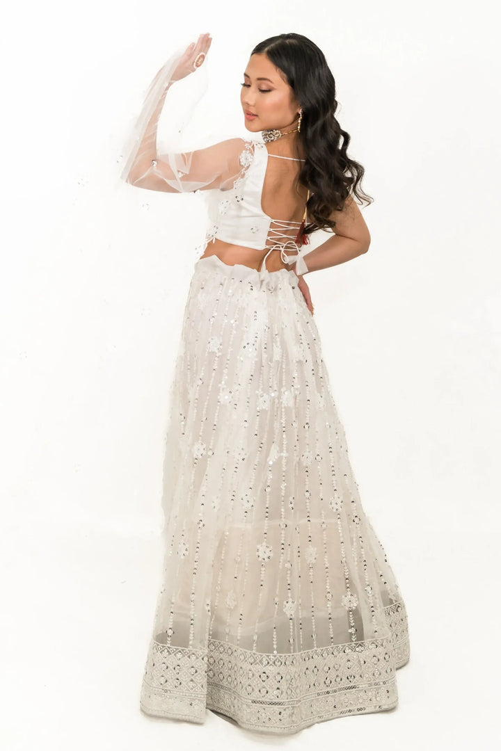 Blingy Bollywood Glam Lehenga - MyEthnikRentals