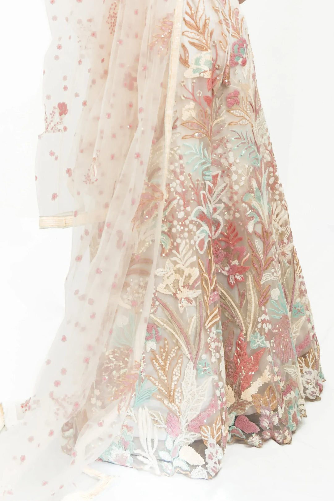 PDP Signature Couture Lehenga (Outside Ontario) - MyEthnikRentals