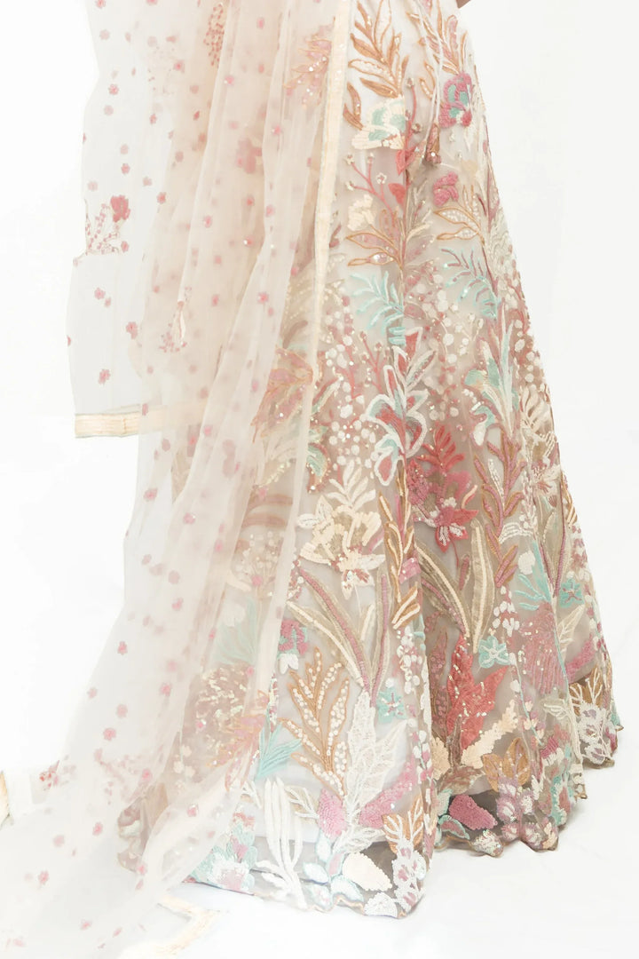 PDP Signature Couture Lehenga (Outside Ontario) - MyEthnikRentals