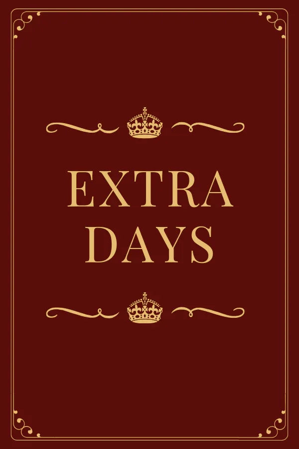 Extra Days - MyEthnikRentals