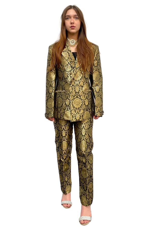 Golden Jacket Fusion Set (Outside Ontario) - MyEthnikRentals