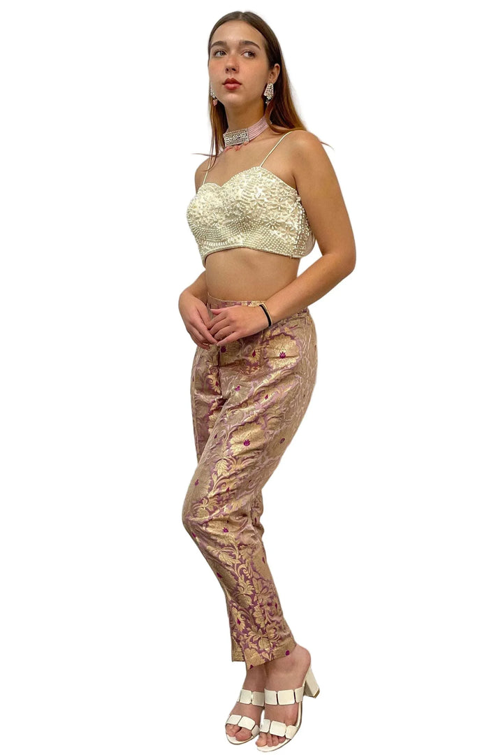 Lavendar Suit Pant - MyEthnikRentals