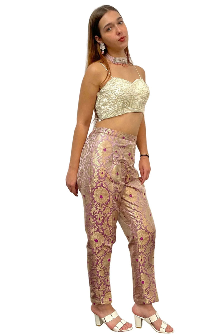 Lavendar Suit Pant - MyEthnikRentals