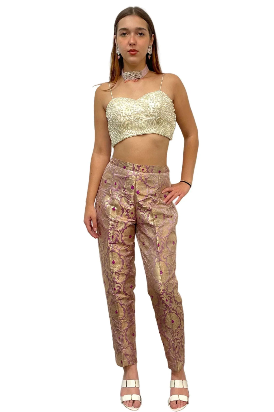Lavendar Suit Pant - MyEthnikRentals