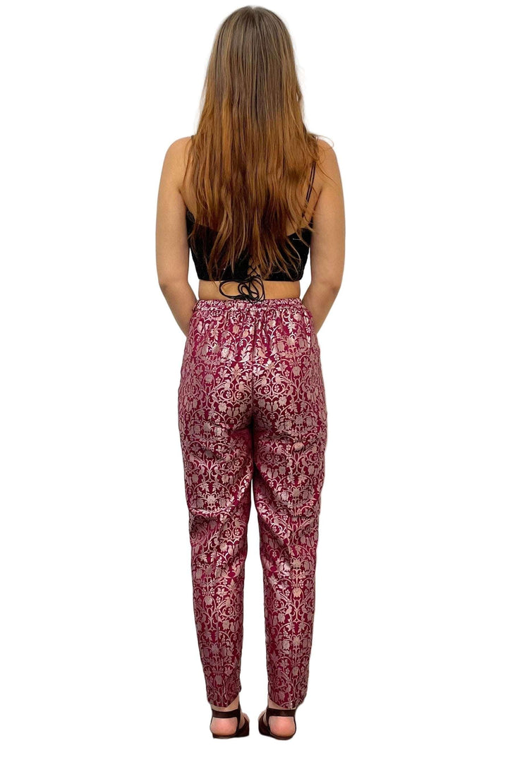 Maroon Suit Pant - MyEthnikRentals