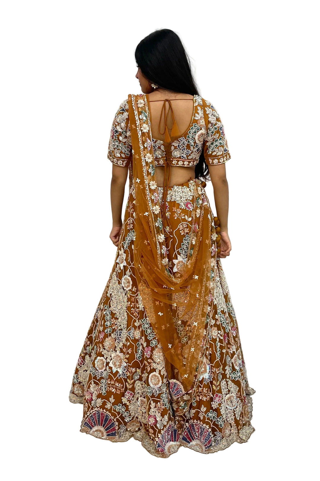 PDP Inspired Embellished Lehenga - MyEthnikRentals