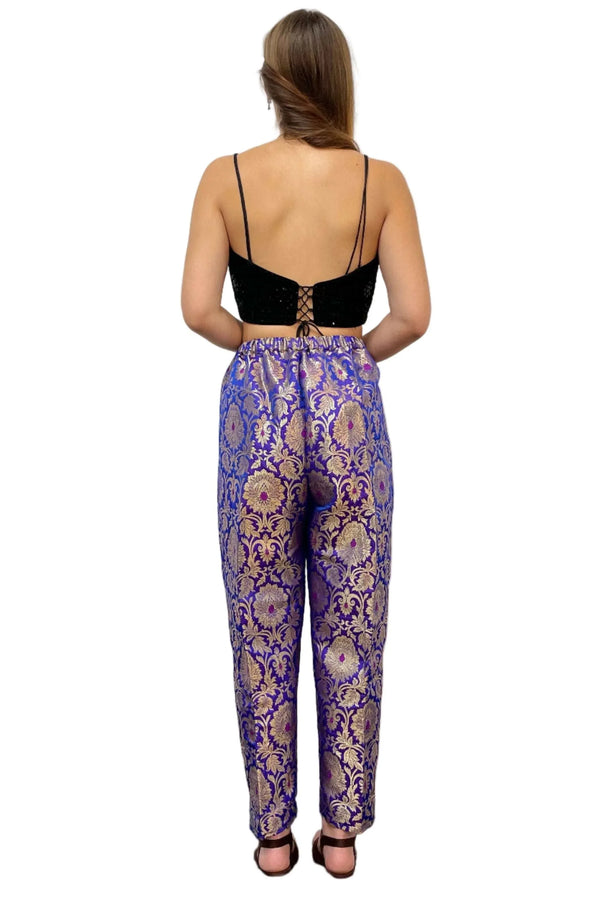 Purple Suit Pant (Outside Ontario) - MyEthnikRentals