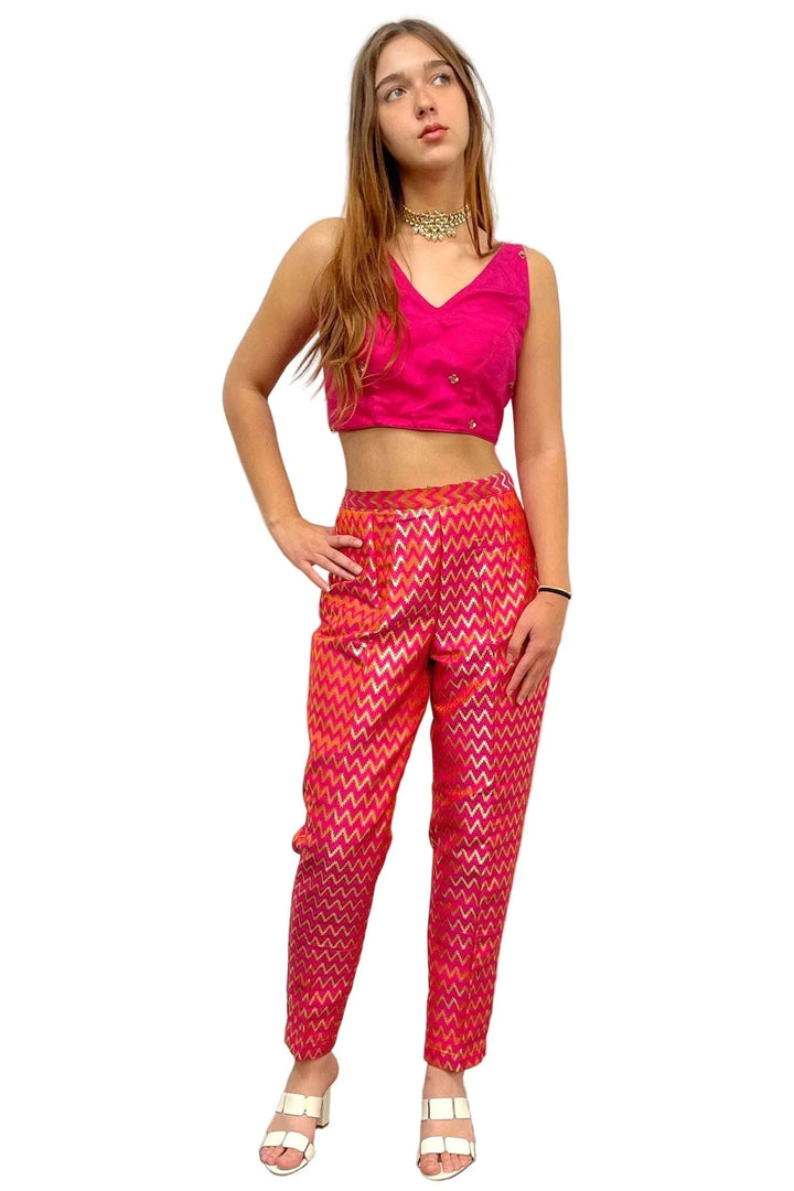 Fuschia Suit Pant - MyEthnikRentals