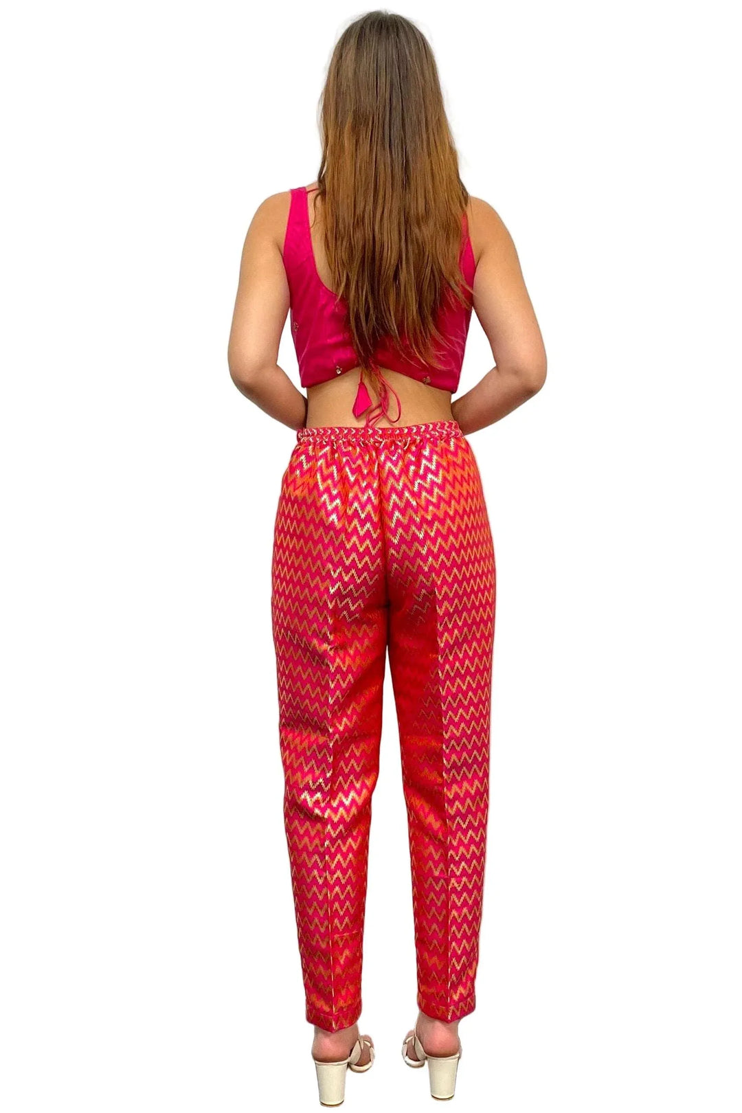 Fuschia Suit Pant - MyEthnikRentals