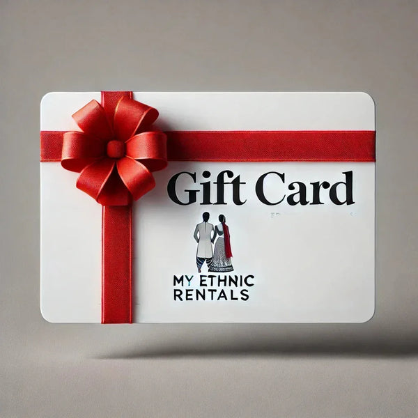 My Ethnic Rental Gift Card - MyEthnikRentals