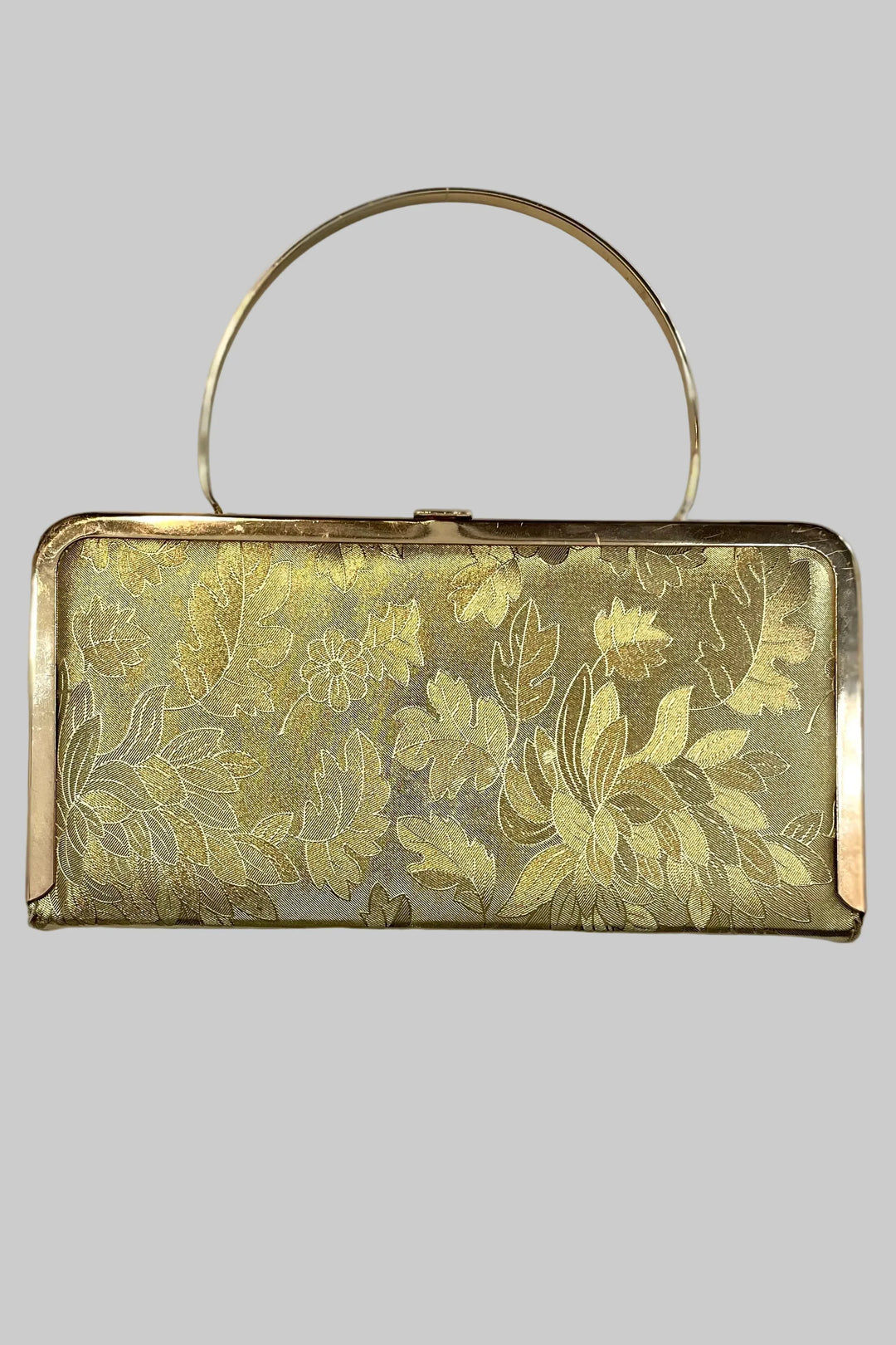 Crystal Gold Purse - MyEthnikRentals