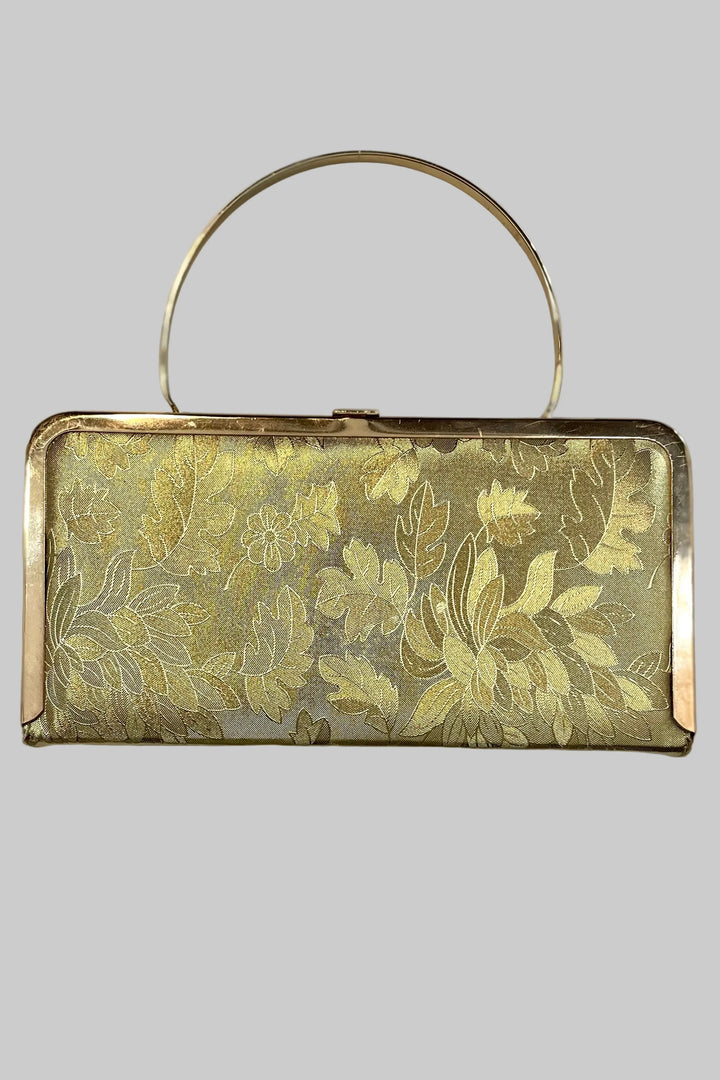 Crystal Gold Purse - MyEthnikRentals