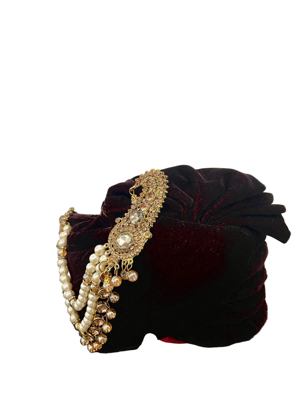 Maroon Pagadi - MyEthnikRentals