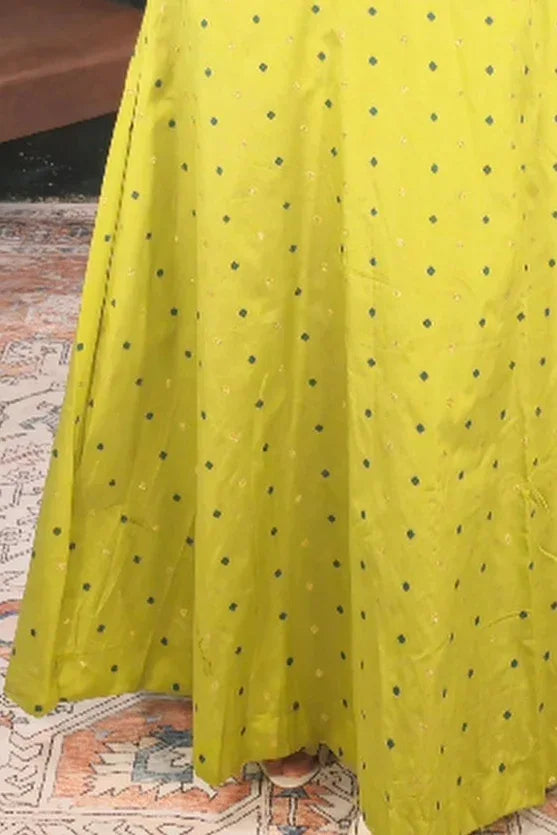 Lime green Salwar Kameez - MyEthnikRentals
