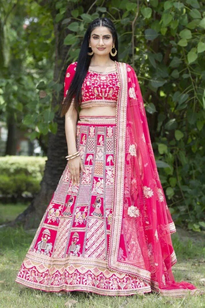 Maharani Bridal Heritage Lehenga - MyEthnikRentals