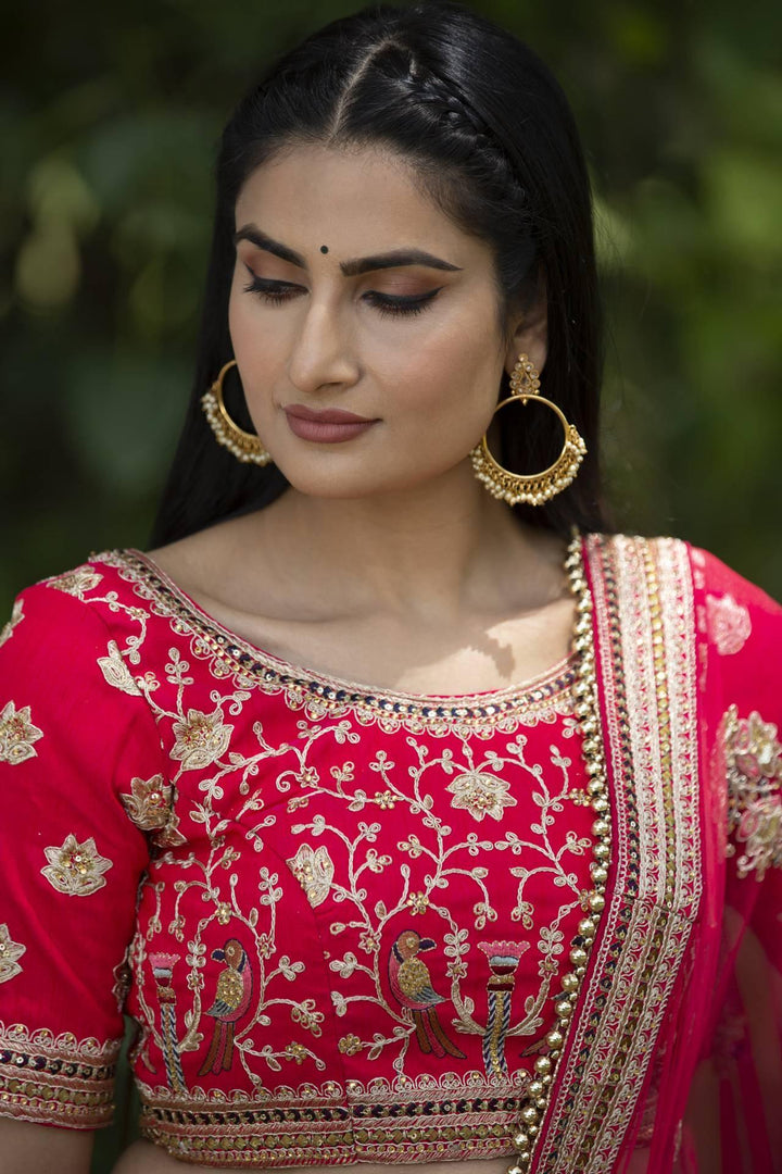 Maharani Bridal Heritage Lehenga - MyEthnikRentals