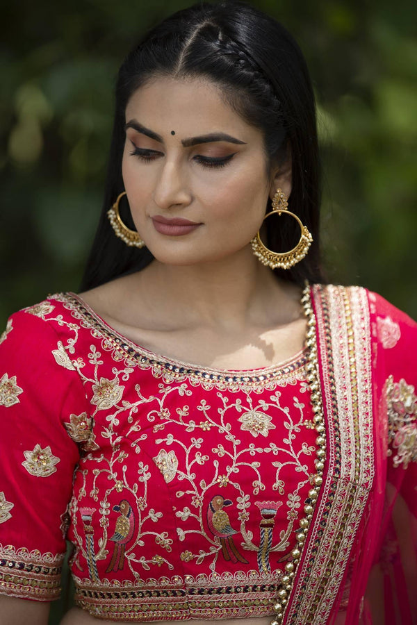 Maharani Bridal Heritage Lehenga (Outside Ontario) - MyEthnikRentals