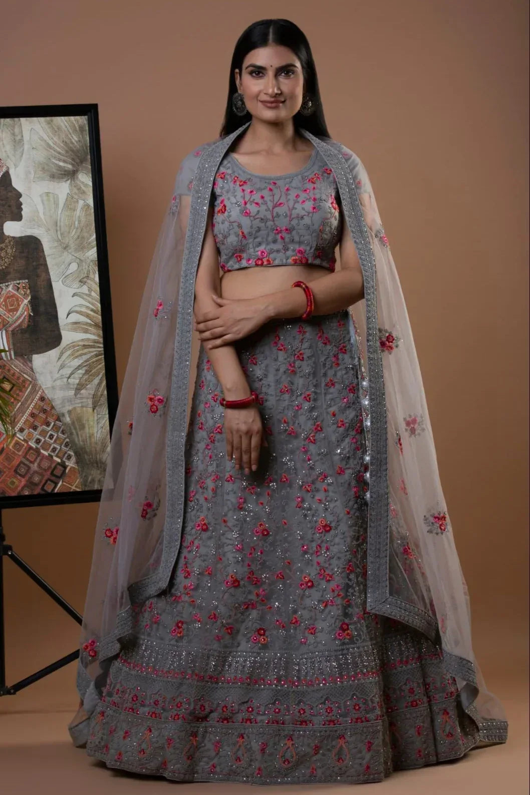 Sufiyana Ethnic Charm Lehenga - MyEthnikRentals