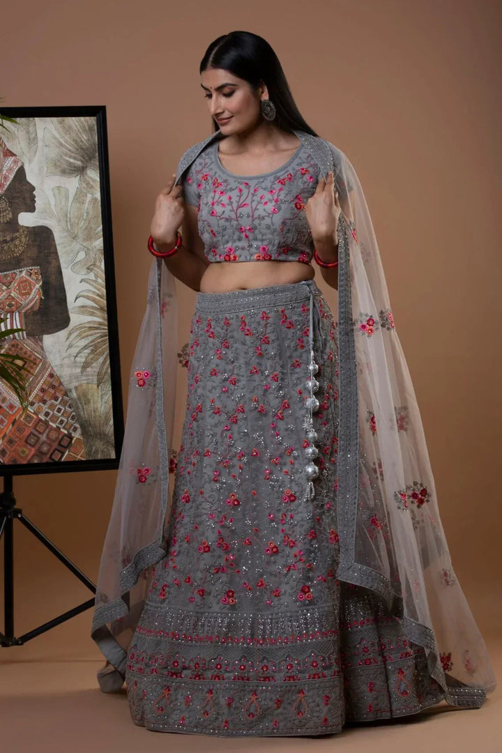 Sufiyana Ethnic Charm Lehenga - MyEthnikRentals