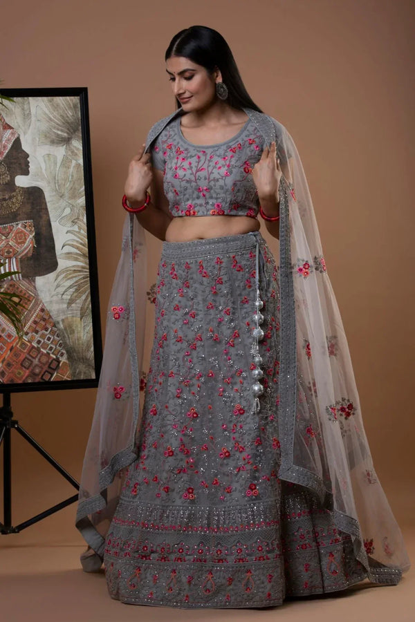 Sufiyana Ethnic Charm Lehenga (Outside Ontario) - MyEthnikRentals