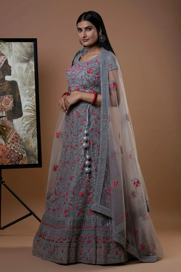 Sufiyana Ethnic Charm Lehenga (Outside Ontario) - MyEthnikRentals