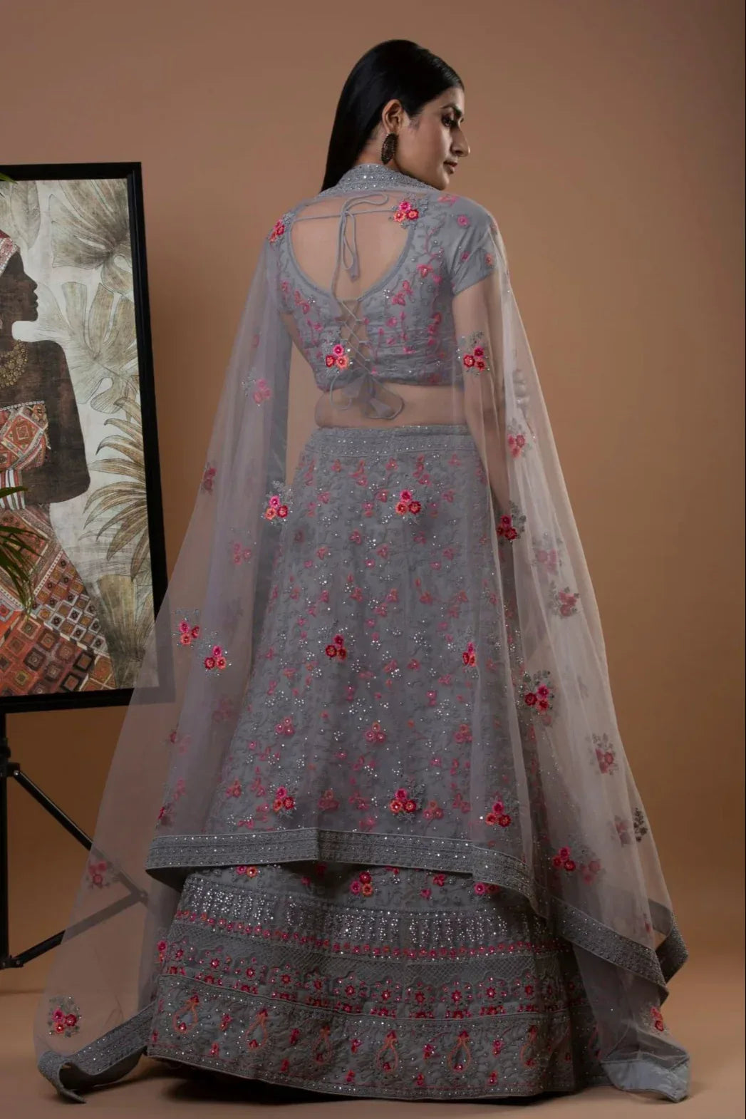 Sufiyana Ethnic Charm Lehenga - MyEthnikRentals