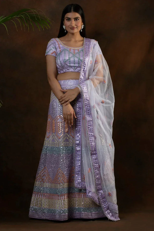 M And M Signature Lehenga (Outside Ontario) - MyEthnikRentals