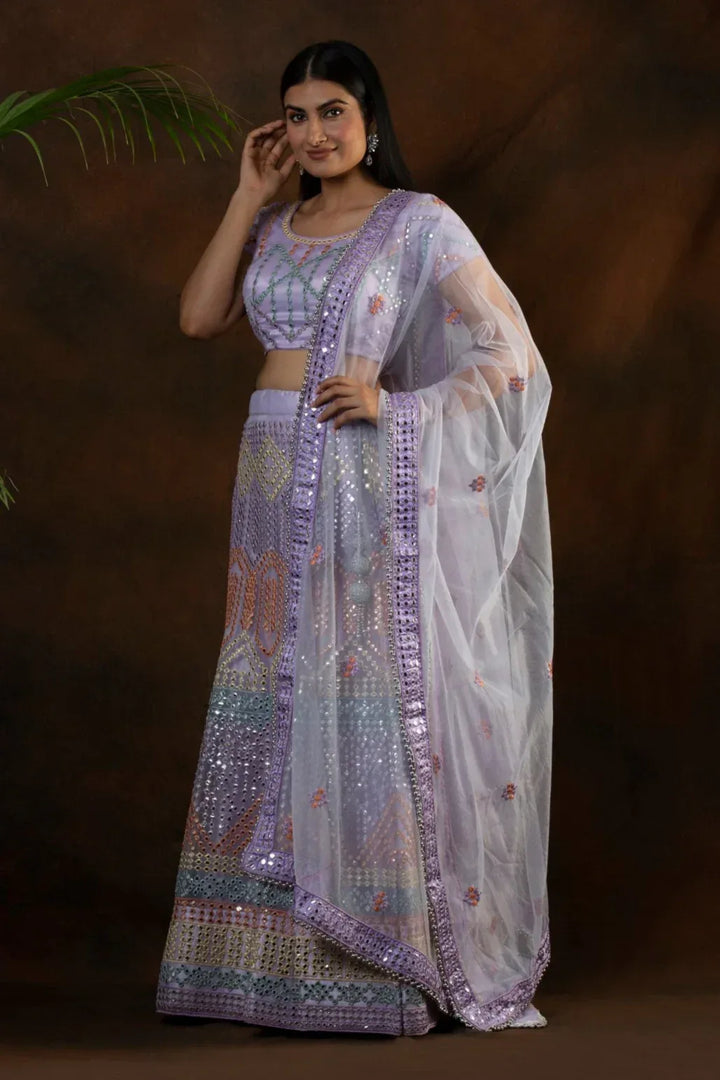 M And M Signature Lehenga - MyEthnikRentals