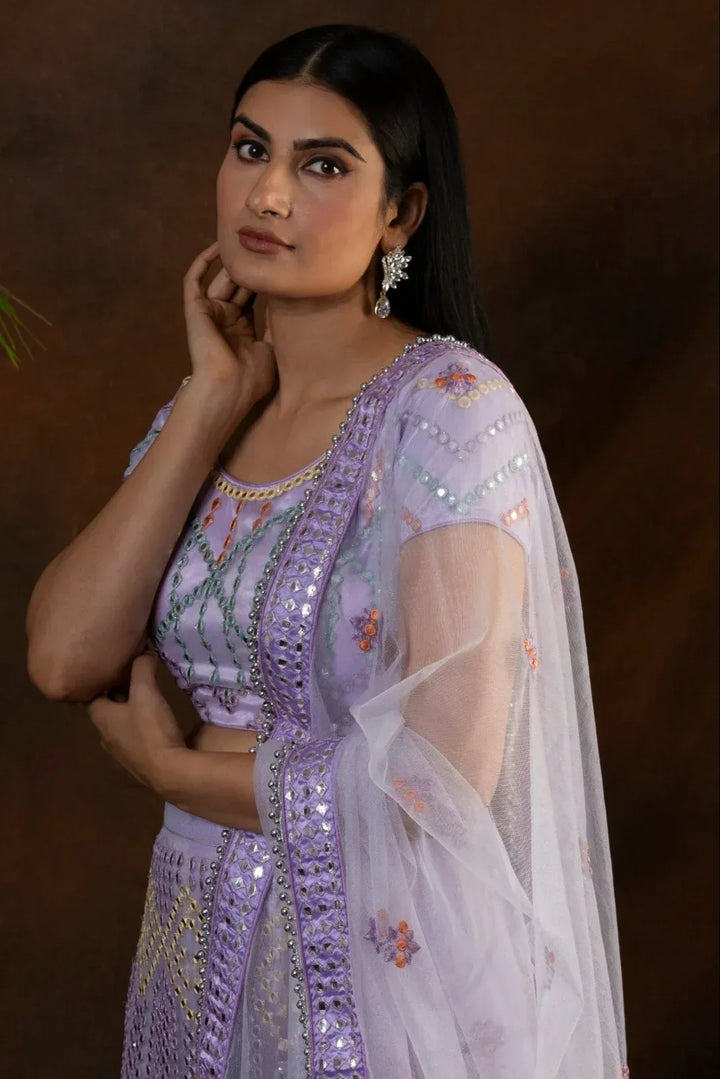 M And M Signature Lehenga - MyEthnikRentals