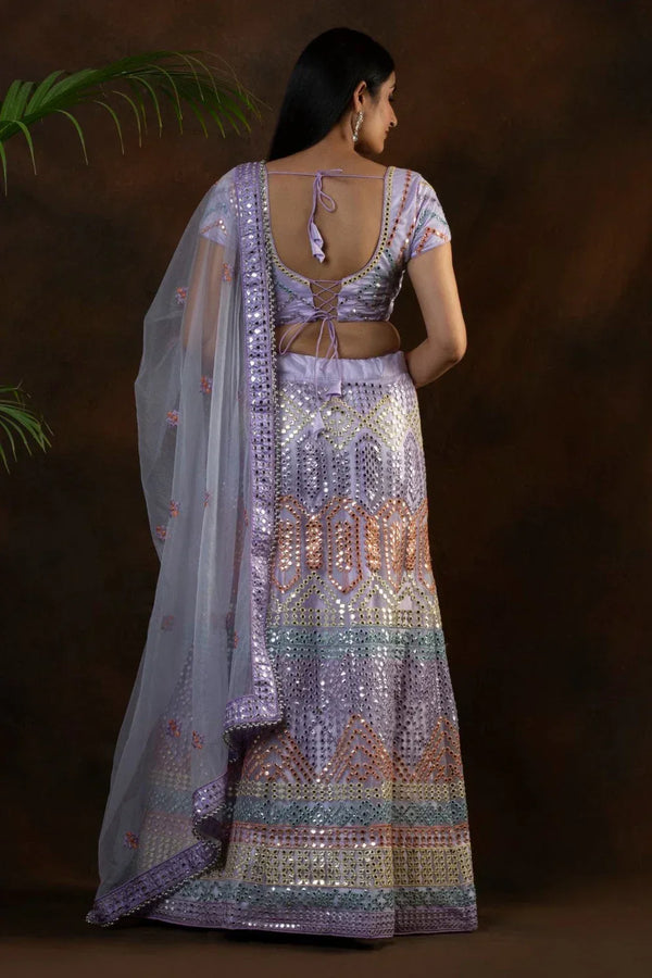 M And M Signature Lehenga (Outside Ontario) - MyEthnikRentals