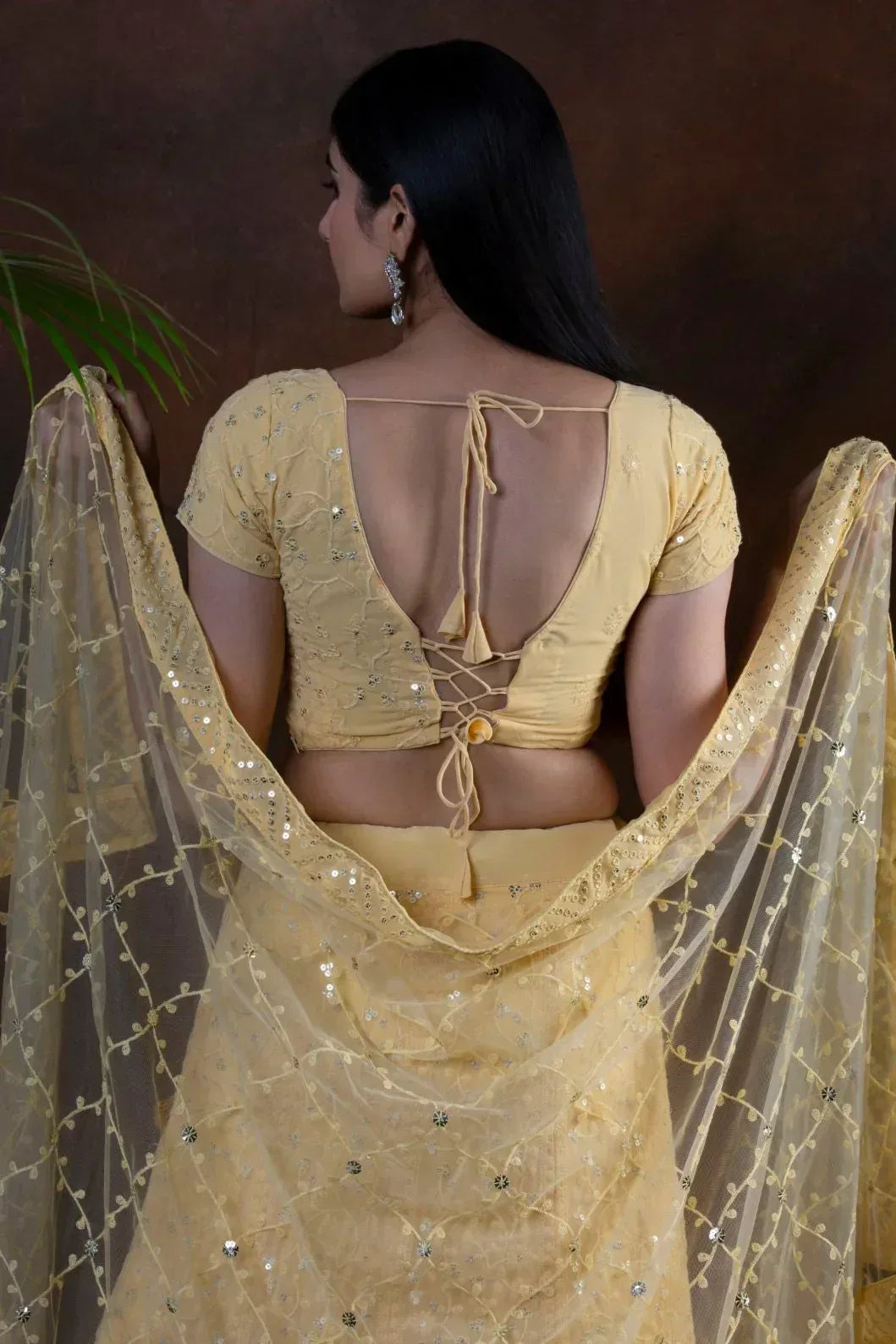 Soul Soother Pastel Lehenga - MyEthnikRentals