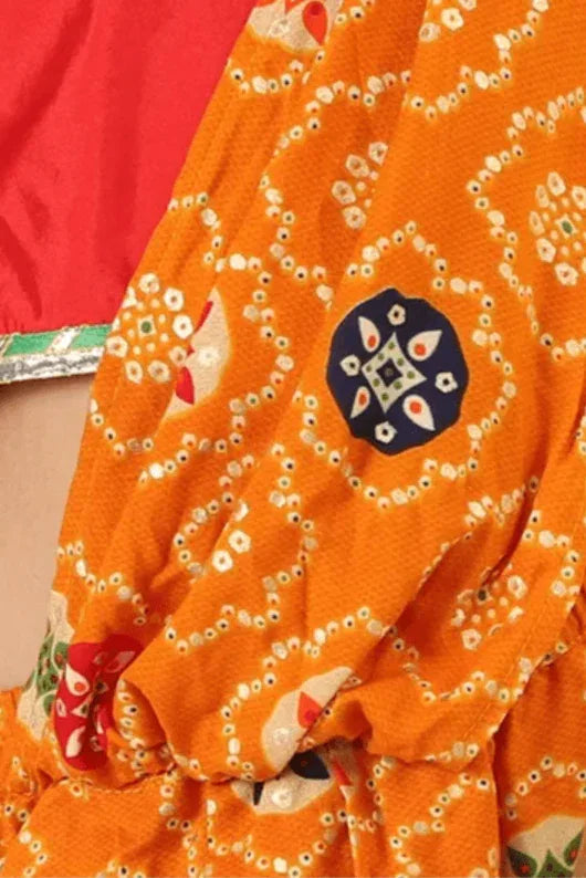 GIRLS DHOTI STYLE SAREE - MyEthnikRentals